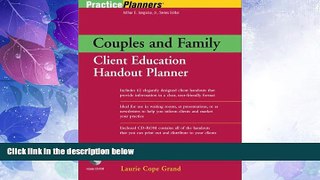 Full [PDF] Downlaod  Couples and Family Client Education Handout Planner  READ Ebook Online Free