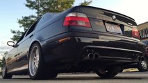 M5 x-pipe deleted mufflers exhaust clip