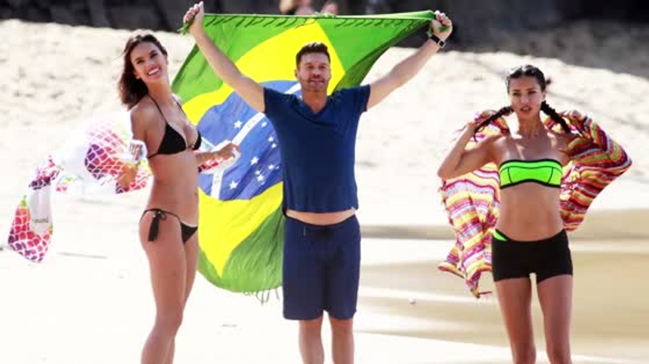 Alessandra Ambrosio und Adriana Lima bei der Olympiade in Rio