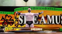 WWE World Heavyweight Championship Tournament Quarterfinal #4 - Sheamus vs. Brock Lesnar
