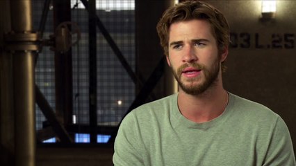 Hunger Games : La Révolte (Part 1) - Interview Liam Hemsworth (VO)