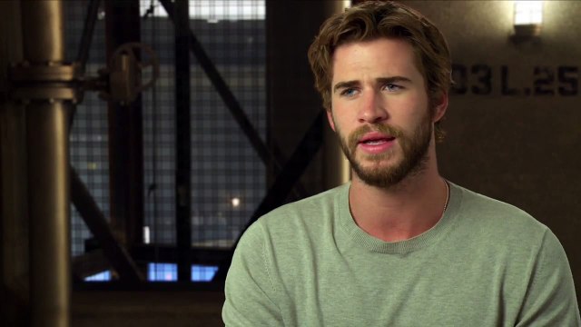 Hunger Games : La Révolte (Part 1) - Interview Liam Hemsworth (VO)