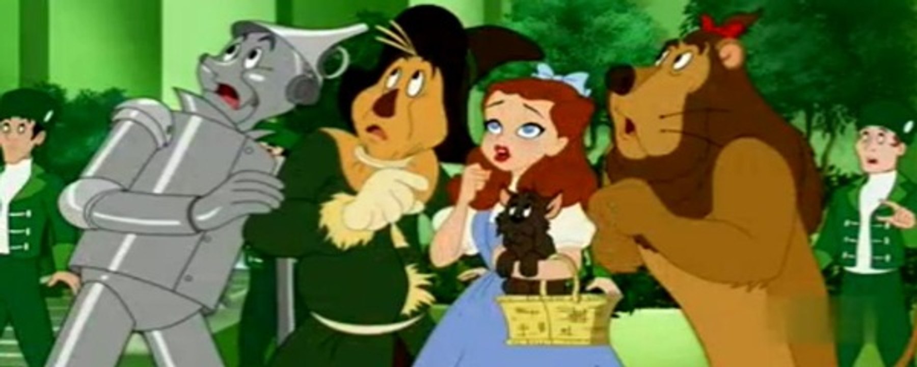 Tom and Jerry and the Wizard of Oz video Dailymotion