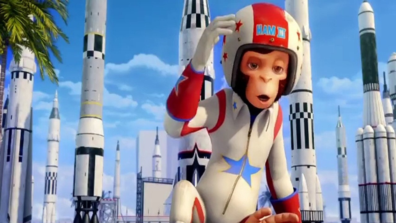 Les Chimpanzes De L'Espace 2 (3D) VF