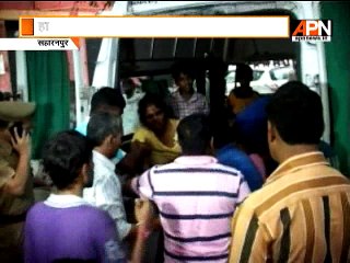 A trolley full of devotees meets tragic accident in Sahranpur