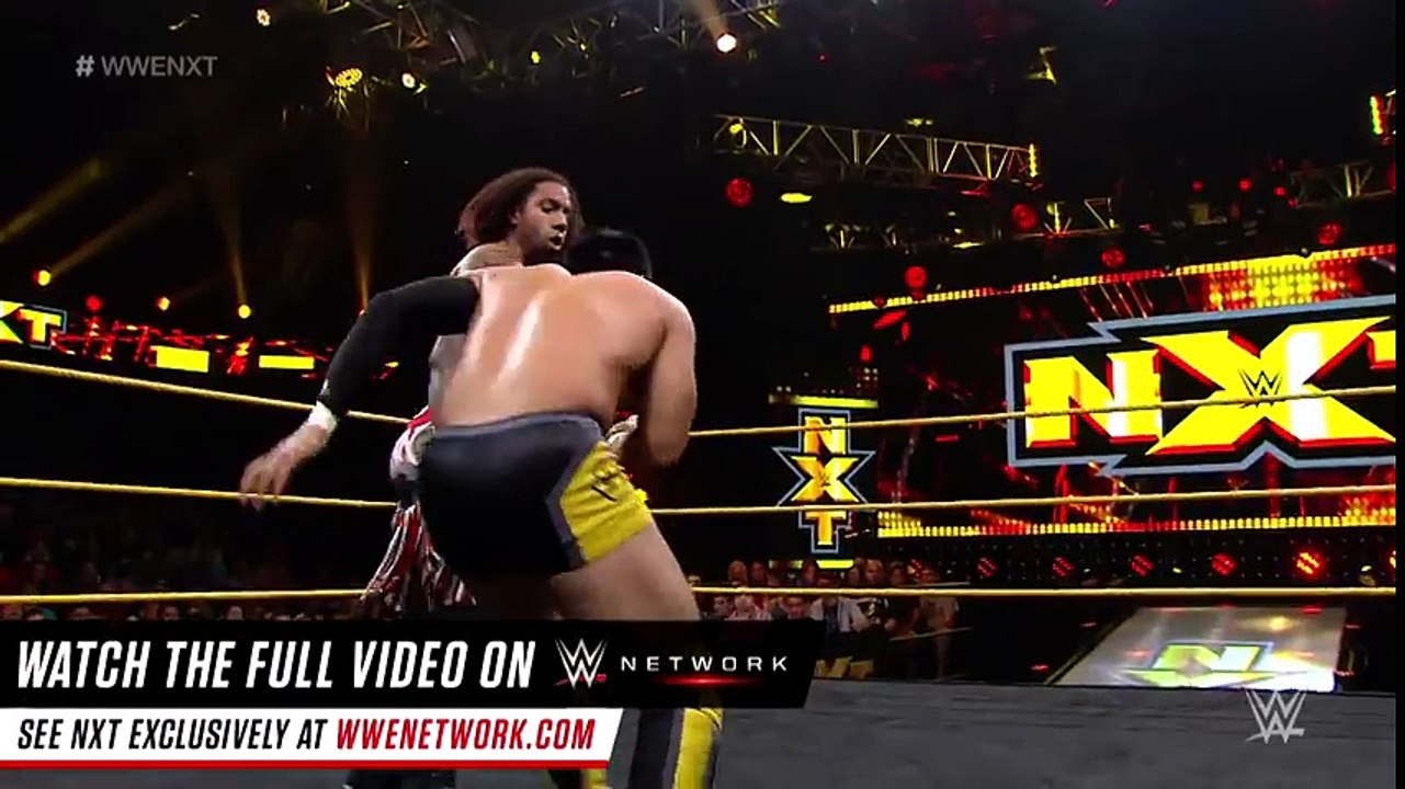 Hideo Itami vs. Sean Maluta- WWE NXT, Aug.3, 2016 - YouTube