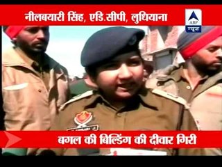 Three killed after wall collapses in Ludhiana