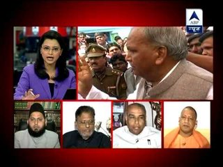 ABP News Debate: Samajwadi Party trying to protect goons?