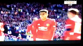 Leicester City vs Manchester United Full Highlights - 7th August 2016