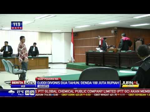 Pegawai MA Divonis 2 Tahun Penjara