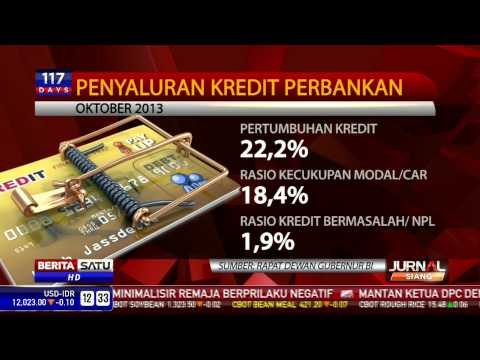 Pertumbuhan Kredit Penyaluran Perbankan Melambat