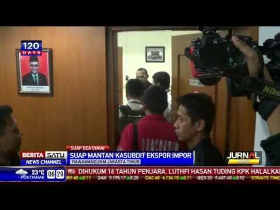 Bareskrim Mabes Polri Geledah Kantor Bea Cukai Rawamangun