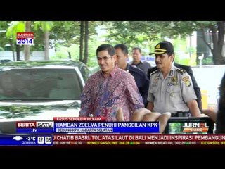 Hamdan Zoelva Bersaksi di KPK untuk Akil Mochtar