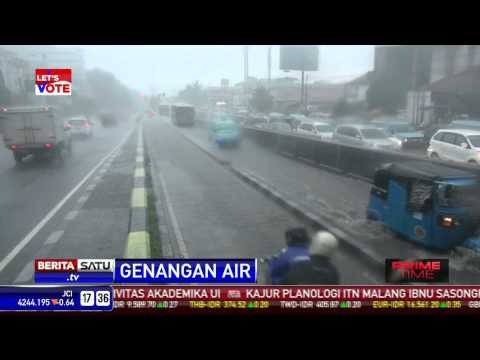 Banjir 40 Centimeter Rendam Jalan Matraman