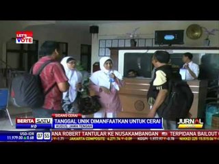 Puluhan Pasutri di Kudus Bercerai di Tanggal Unik 11-12-13