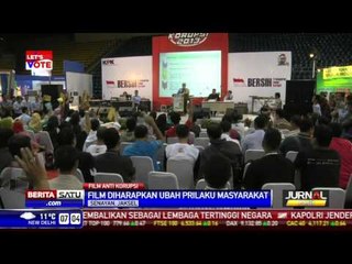 KPK Tularkan Semangat Anti Korupsi dengan Film Dokumenter