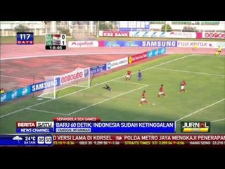 Indonesia Ditekuk Thailand 4-1 di SEA Games Myanmar