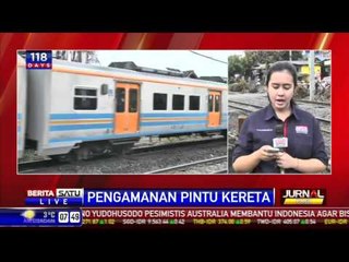 Masih Ada Pengendara Nakal Menerobos Palang Perlintasan KA