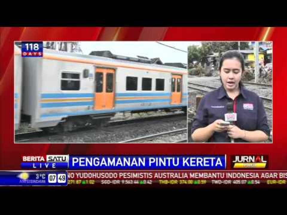 Masih Ada Pengendara Nakal Menerobos Palang Perlintasan KA