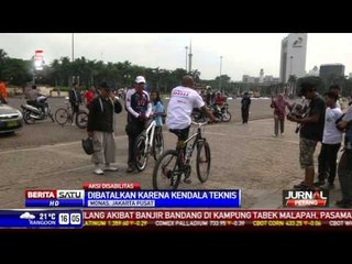 Aksi Peserta Difabel Panjat Monas Dibatalkan