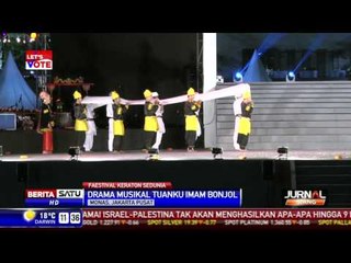 Festival Keraton Gelar Drama Musikal Imam Bonjol