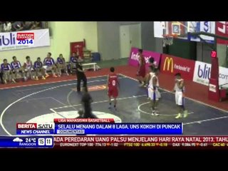 UNS Siap Hadapi UAJY di Duel Papan Atas Yogyakarta