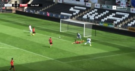 Swansea'nin Yeni Transferi Llorente, Kale Önünde Topu Ağlara Gönderemedi