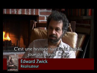 Les Insurgés : Interview de Daniel Craig