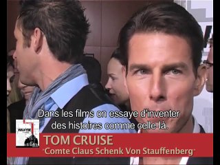 Walkyrie : Tom Cruise sur le Tapis Rouge de Berlin