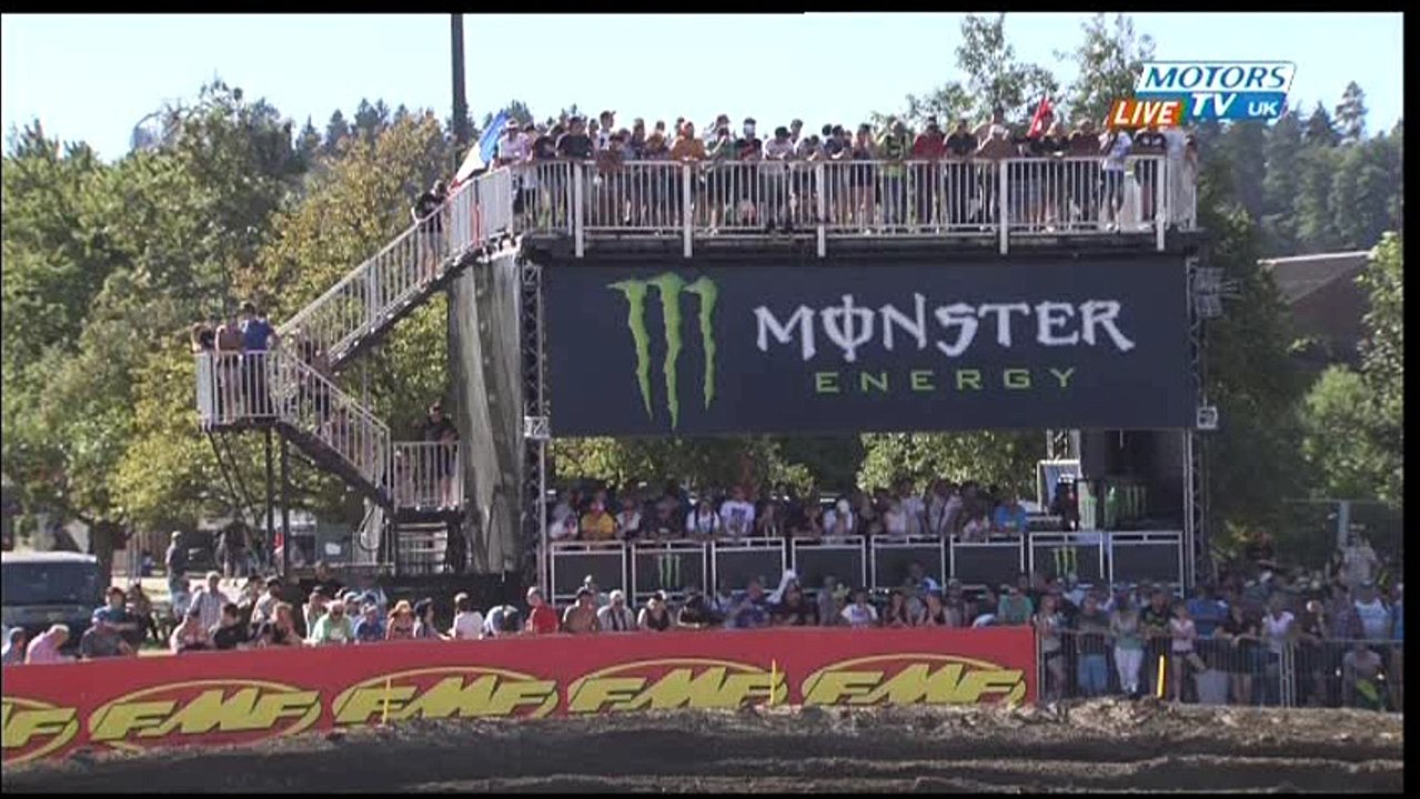 2016 FIM MXGP Race 2 Switzerland