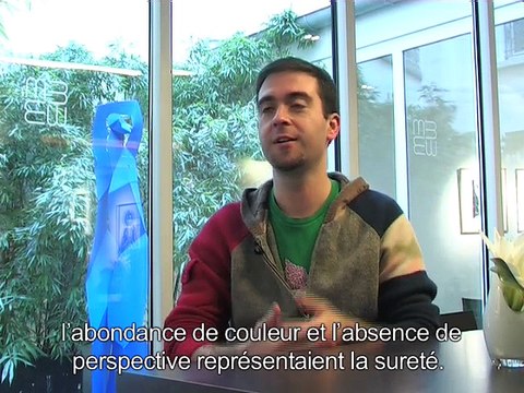 Brendan et le secret des Kells : Interview vidéo du Réalisateur
