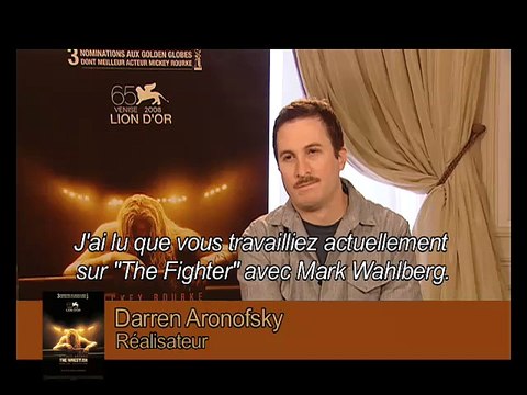 The Wrestler : Darren Aronofsky parle de son prochain film