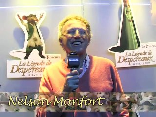 La Légende de Despereaux : le Tapis Rouge