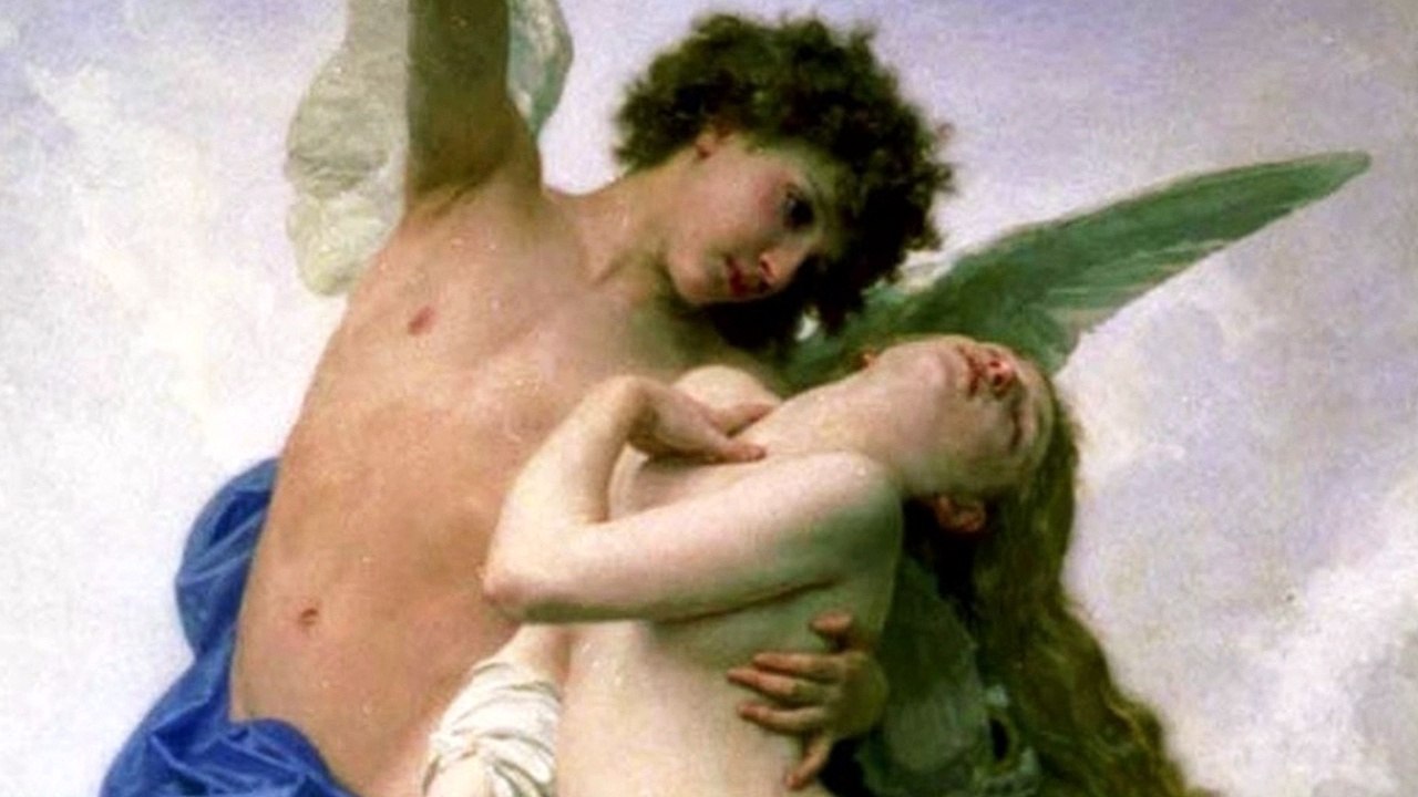 Rüdiger Gleisberg - Déjà Vu of Paradise II - Adolphe William Bouguereau art