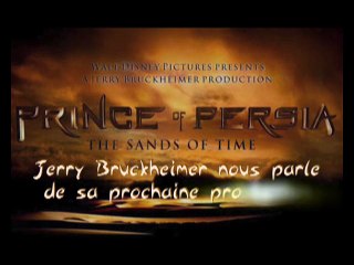 Prince Of Persia : Jerry Bruckheimer dévoile les premières infos sur le film