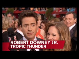 Robert Downey Jr aux Oscars