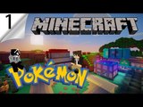 Minecraft | PokeCraft #1 那新手怪也太強了吧!? w/ Ryan [國]