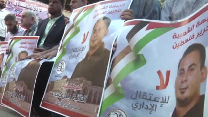 Açlık Grevindeki "Filistinli Tutuklulara" Destek Gösterisi