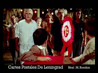 Cartes postales de Leningrad VOST