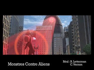 Monstres contre aliens VF - Ext 1