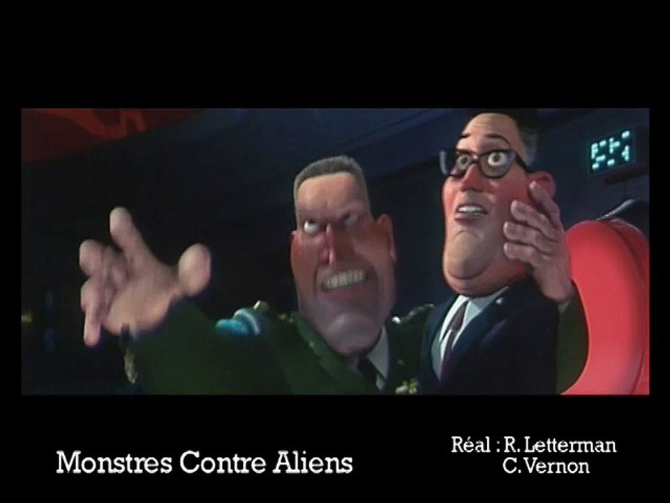 Monstres contre aliens VF - Ext 6