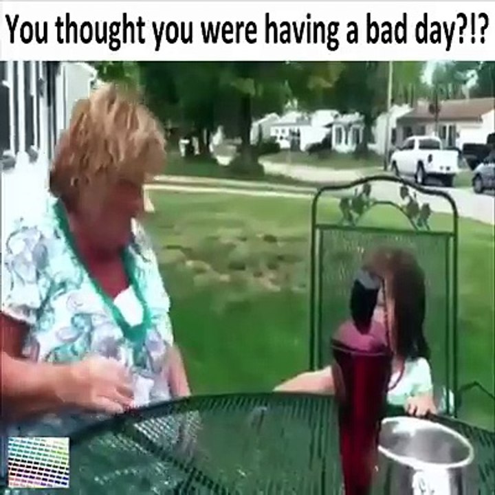 You thought you were having a bad day??-Prank