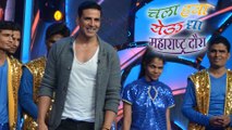 Akshay Kumar In Chala Hawa Yeu Dya | Rustom Movie Special | Zee Marathi Comedy Show