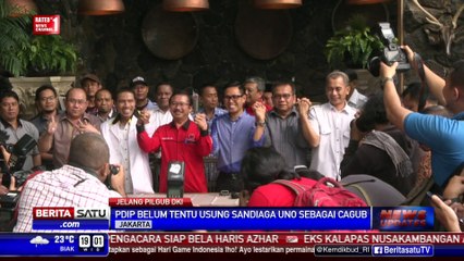 PDIP Belum Tentu Usung Sandiaga Uno Sebagai Cagub
