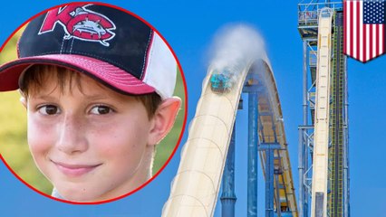 Water slide accident kills Kansas rep’s 10-year-old son