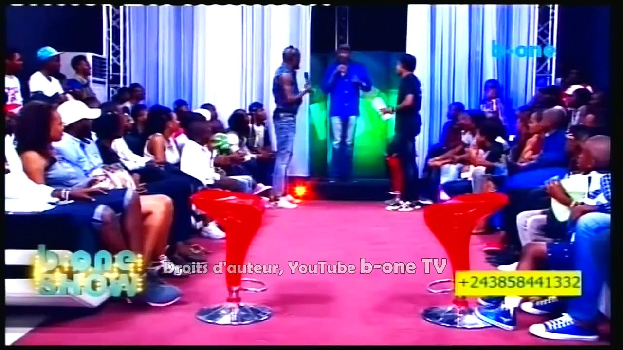 FISTON SAI SAI ET JEAN GOUBALE KALALA