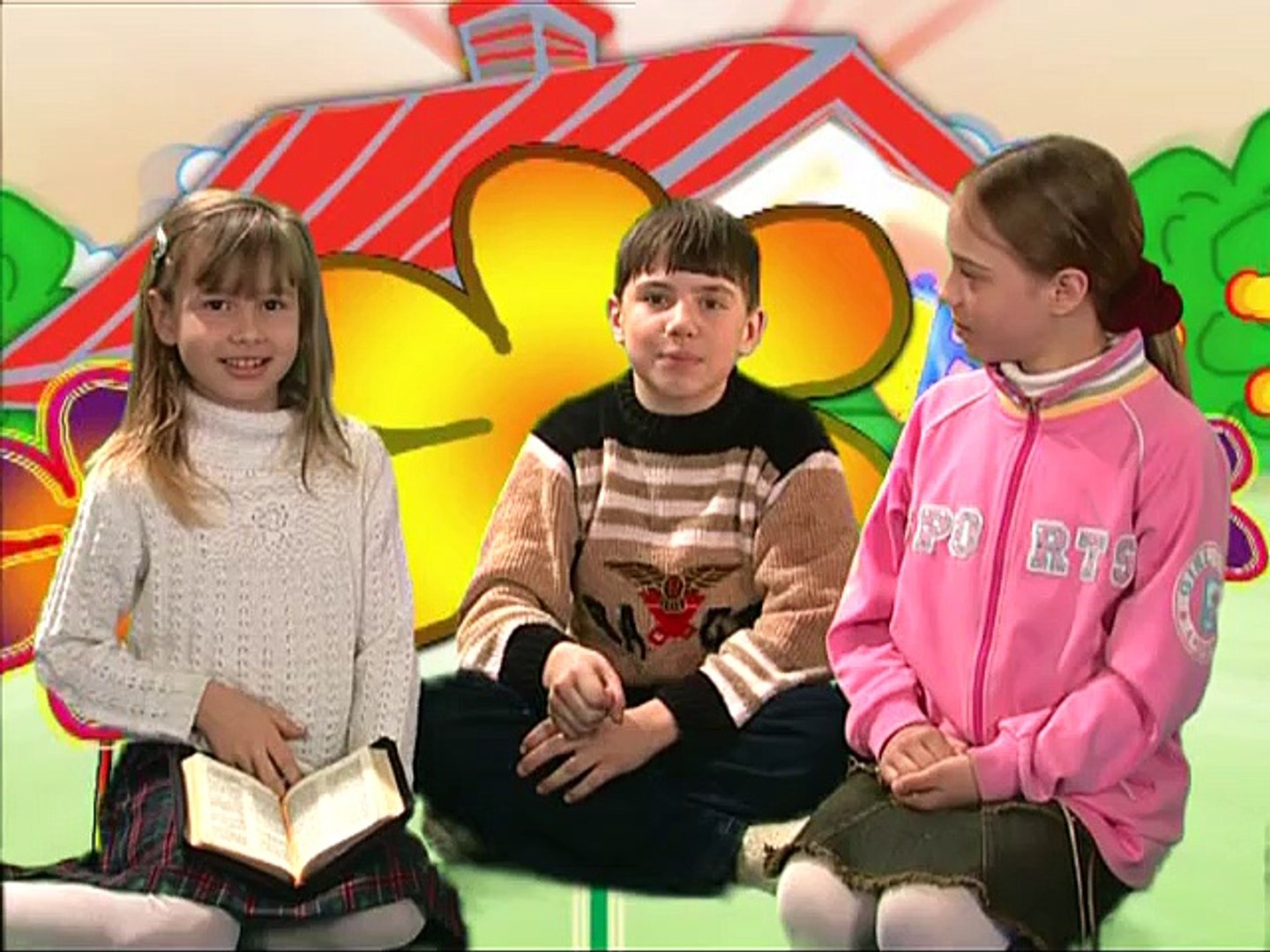 ⁣Клуб друзей для детей (часть 6)