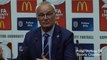 Claudio Ranieri reaction Leicester vs Manchester United Charity Shield