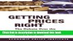 [Popular Books] Getting Prices Right: Debate Over the Consumer Price Index (Economic Policy