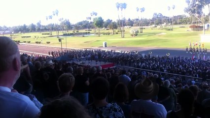 Amazing Grace by 29 Pipe Bands + U.S. Marine Corps Band
